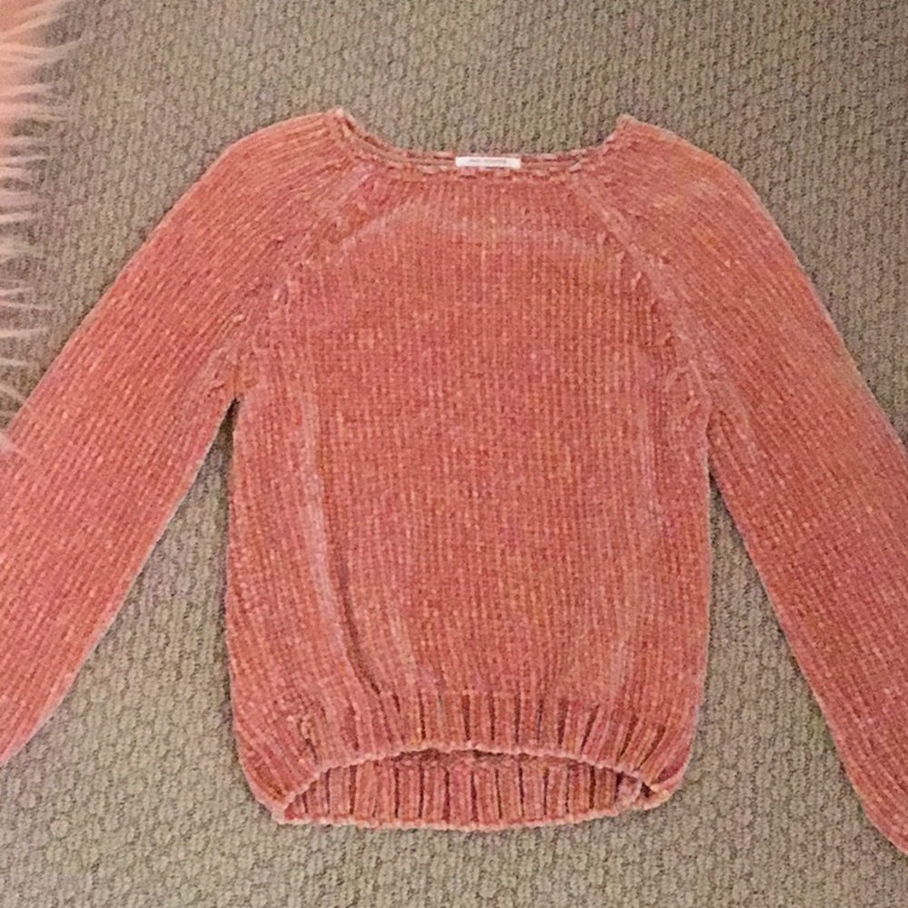 Kids pink sweater